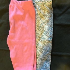 Baby Girls Cotton Pants 2 Pair
